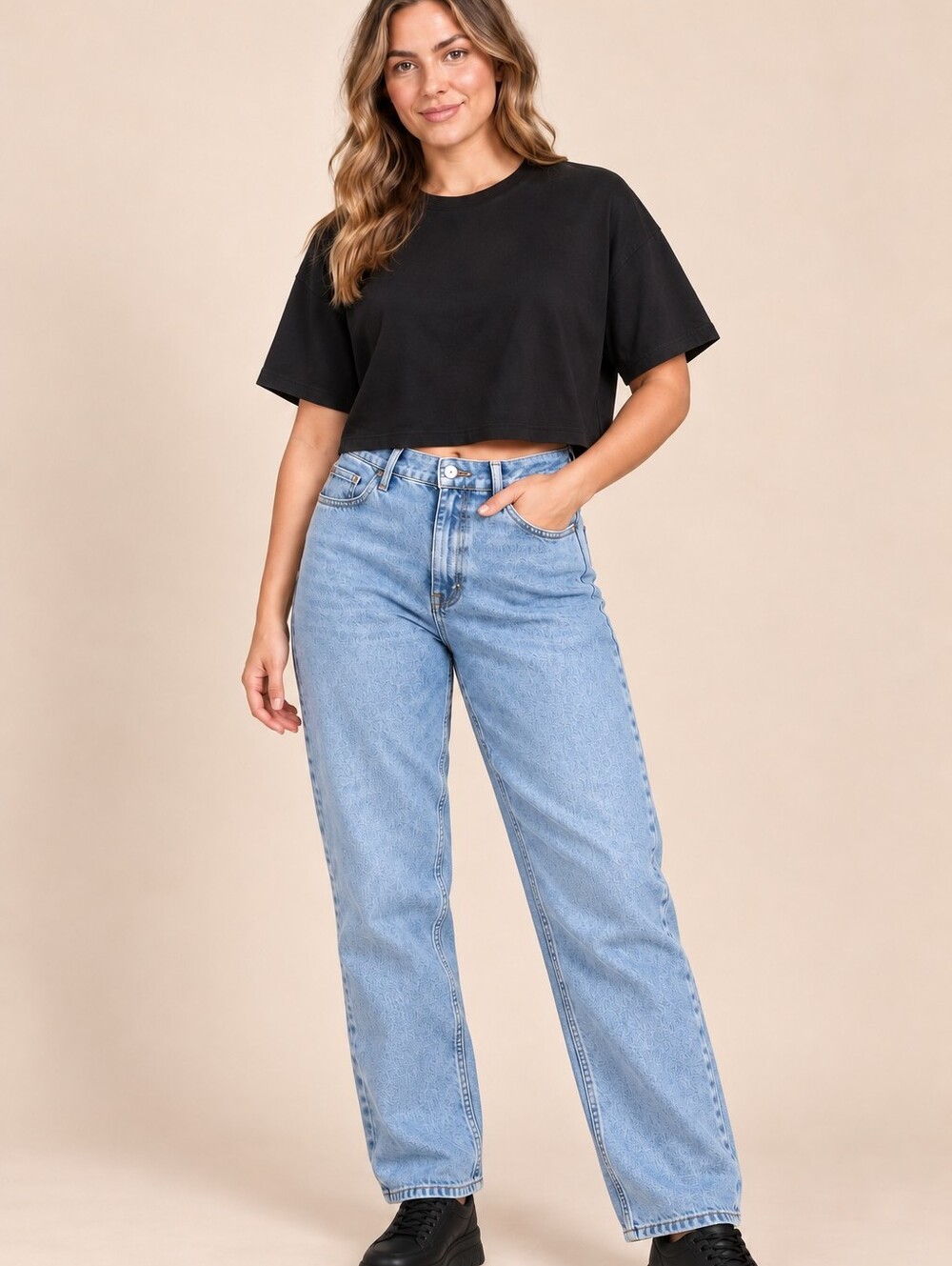 Princess Polly Light Wash women's Jeans size 10
